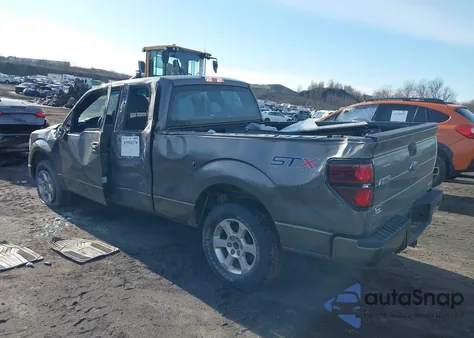 2014 Ford F-150 Stx z USA, uszkodzony, nr VIN 1FTEX1EM4EFC23360